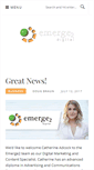 Mobile Screenshot of blog.emerge2.com